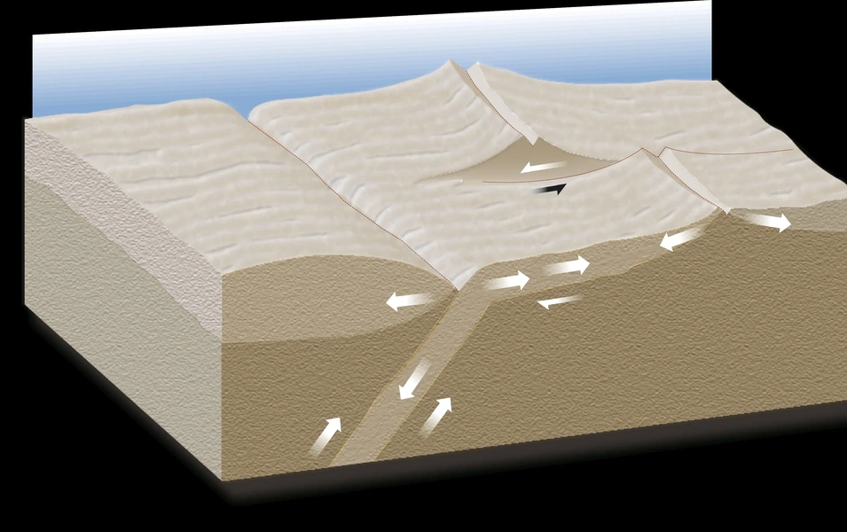 New studies reveal Earth's crust breaking apart in multiple regions