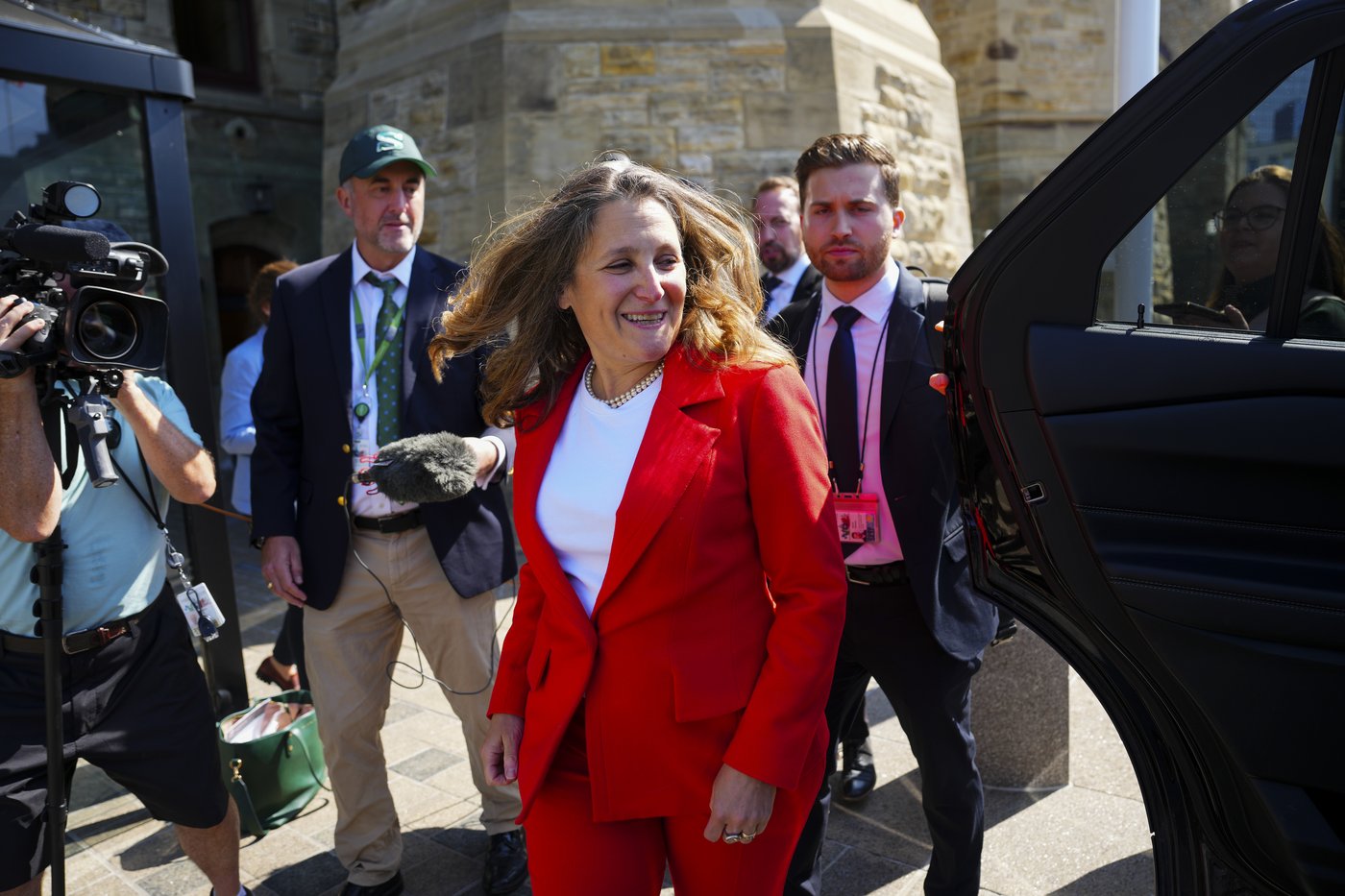 Canada must diversify trade away from the US for security reasons: Freeland