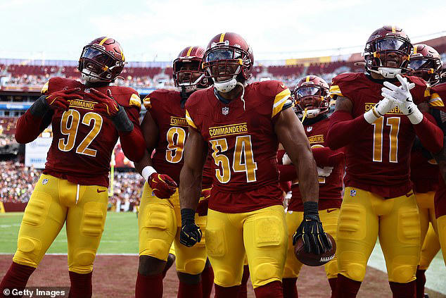 Washington Commanders stars admit they have ritual to take shots ...