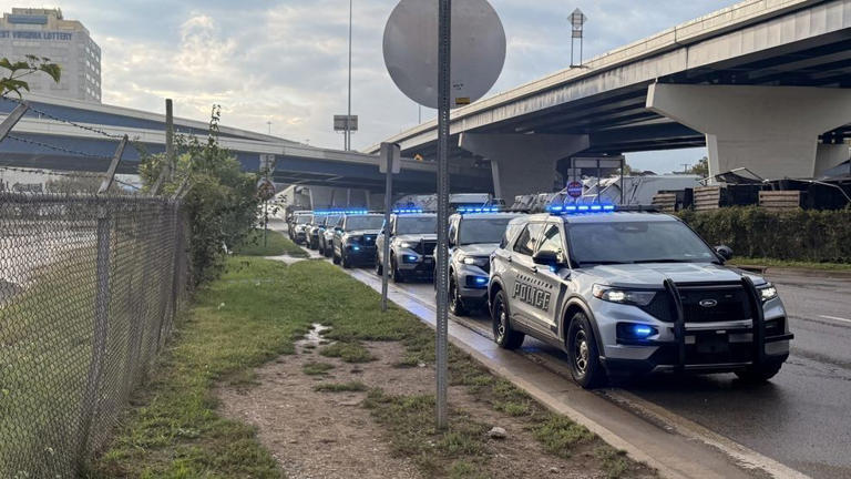 One killed after vehicle goes off interstate in Charleston, police say
