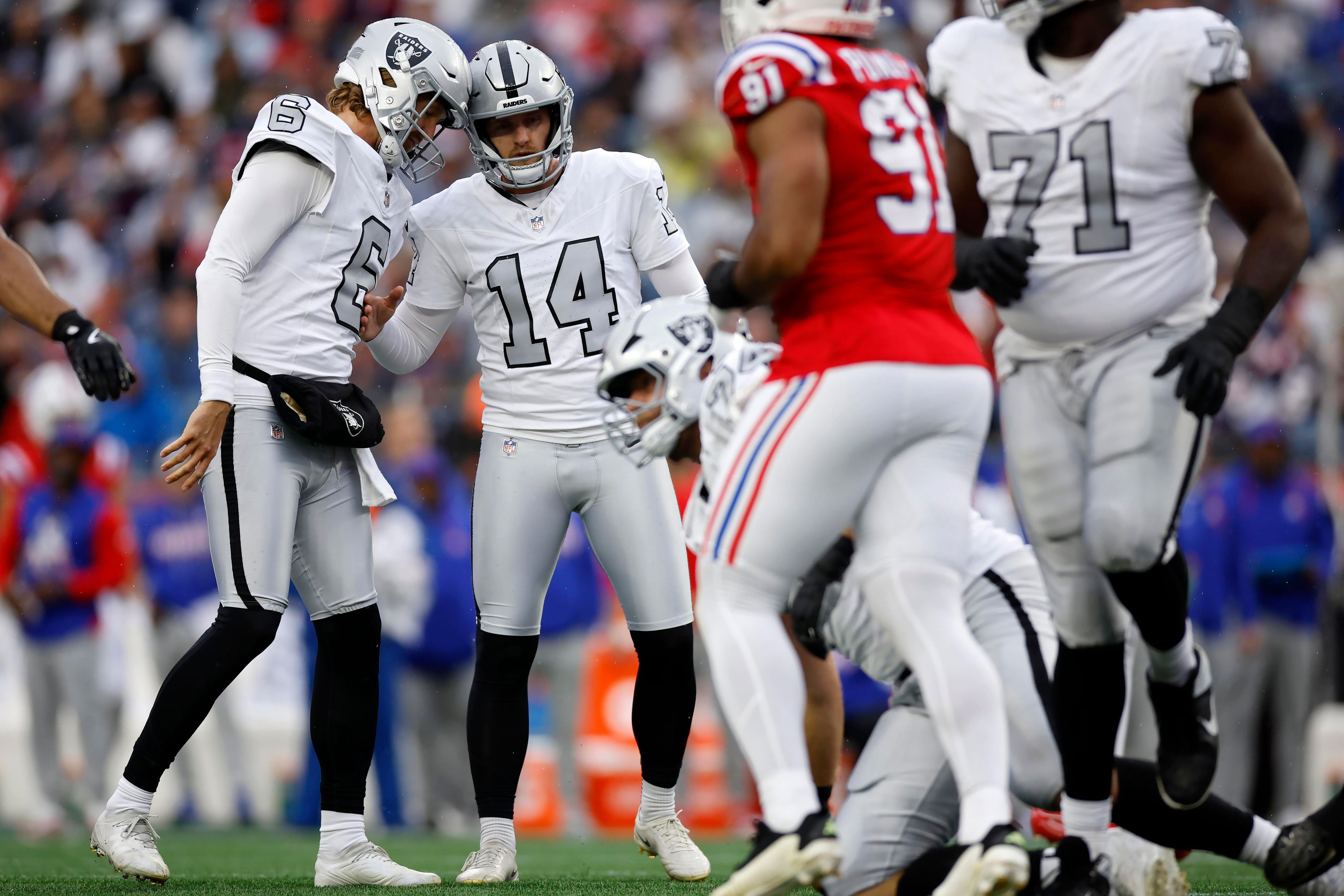 Week 5 miss aside, Matt Gay’s accuracy a plus for Raiders special teams
