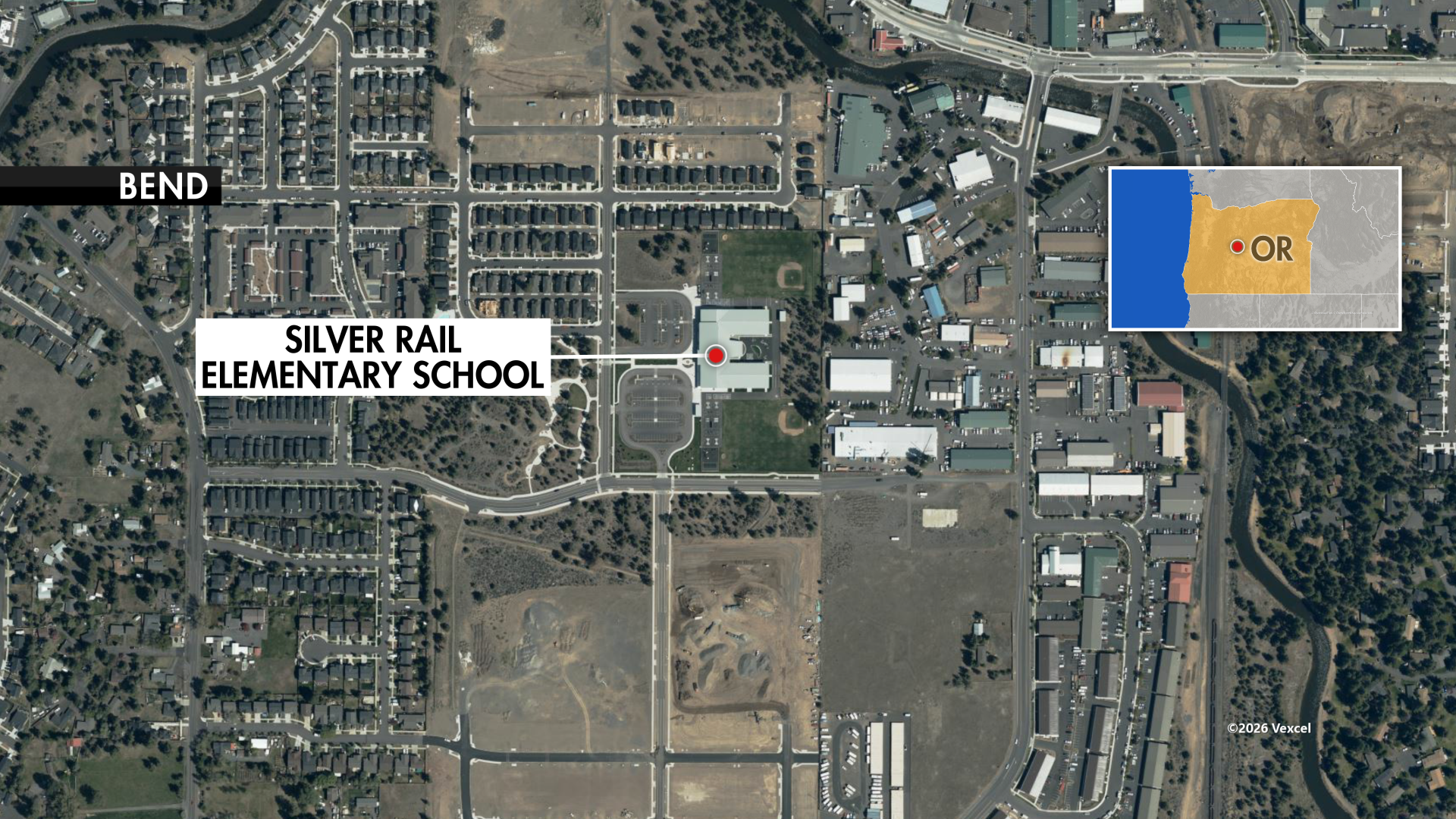 Gunman kills 3 students and 1 teacher in Oregon school shooting