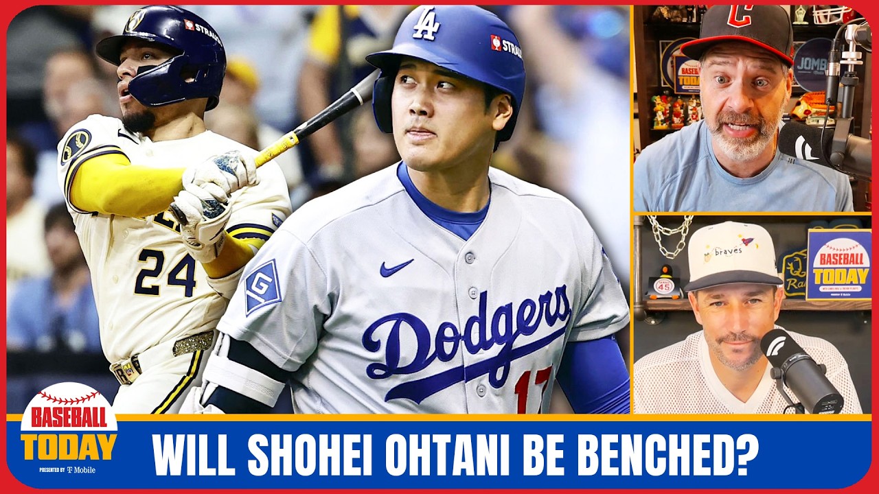 Are the Dodgers about to bench Shohei Ohtani? | Baseball Today