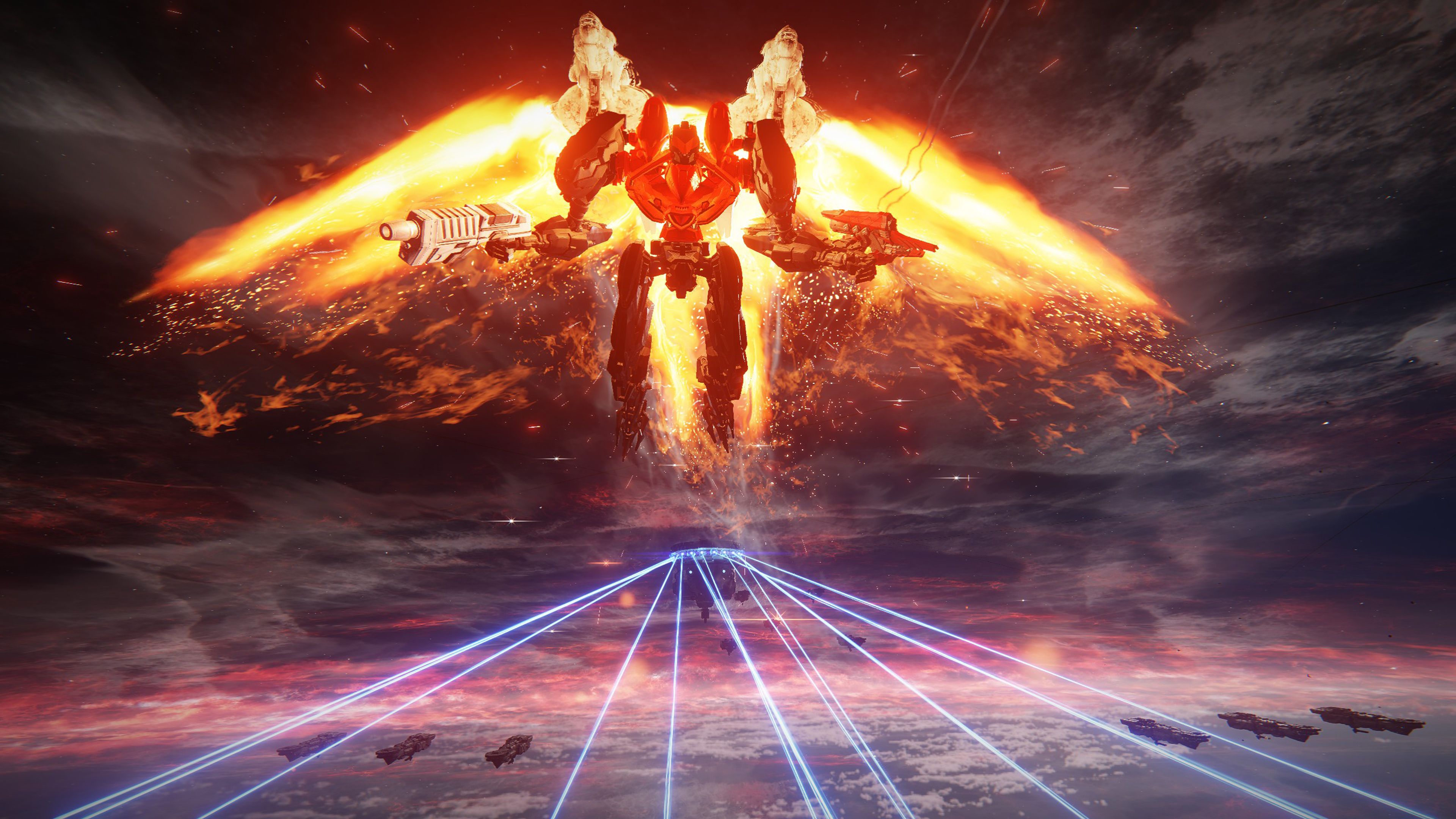 Armored Core 6 fan got tired of waiting for DLC, so he started making ...