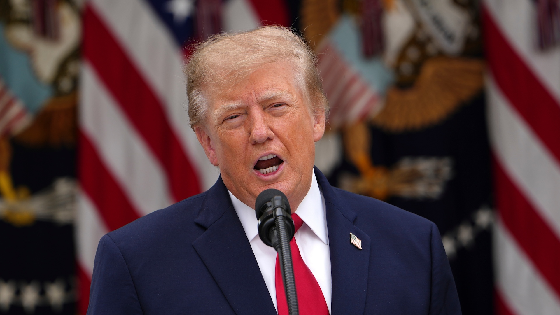 Trump's midterm blitz continues with telerally for Sen. Darline Graham