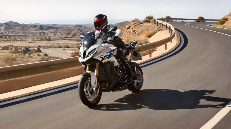 The Japanese touring bike that makes 500-mile days feel short