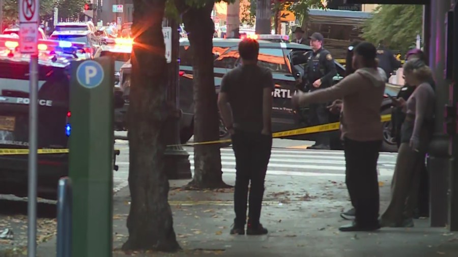 Suspect assaulted 2 people before getting shot and killed by Portland ...