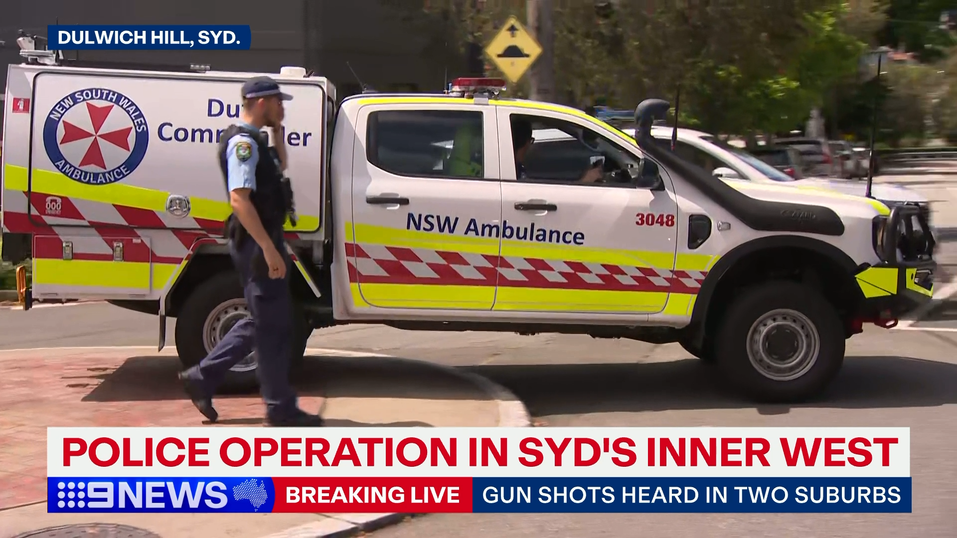 Major police operation in Sydney's inner west