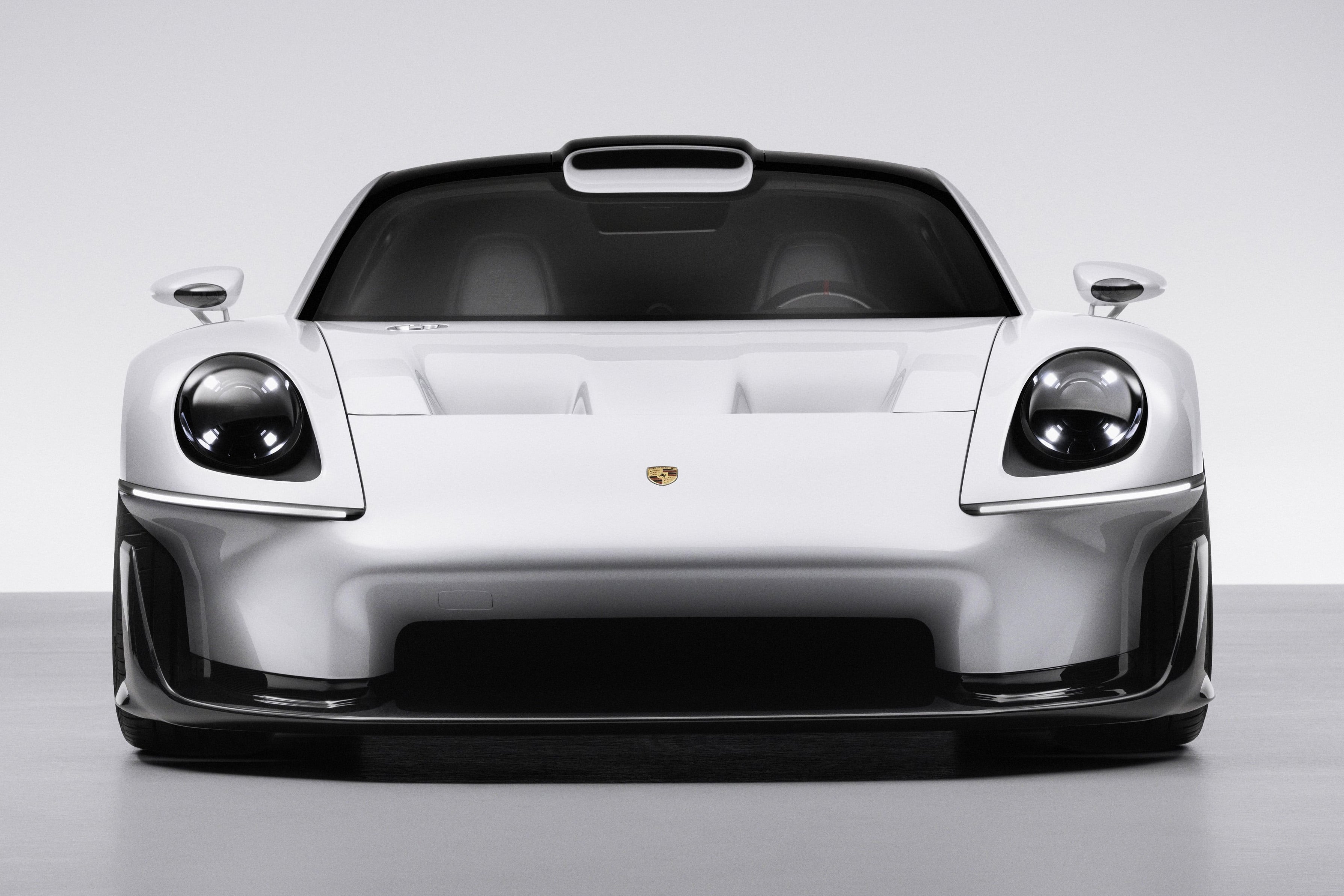 2027 Porsche Mission S concept: Petrol hypercar previews new flagship