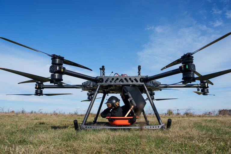 'Stargate': Ukraine's first aerial drone to evacuate wounded soldiers