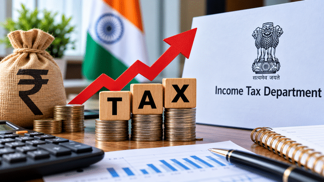 Income tax collection 2026: Net direct tax revenue rises 13.21% to ₹13. ...