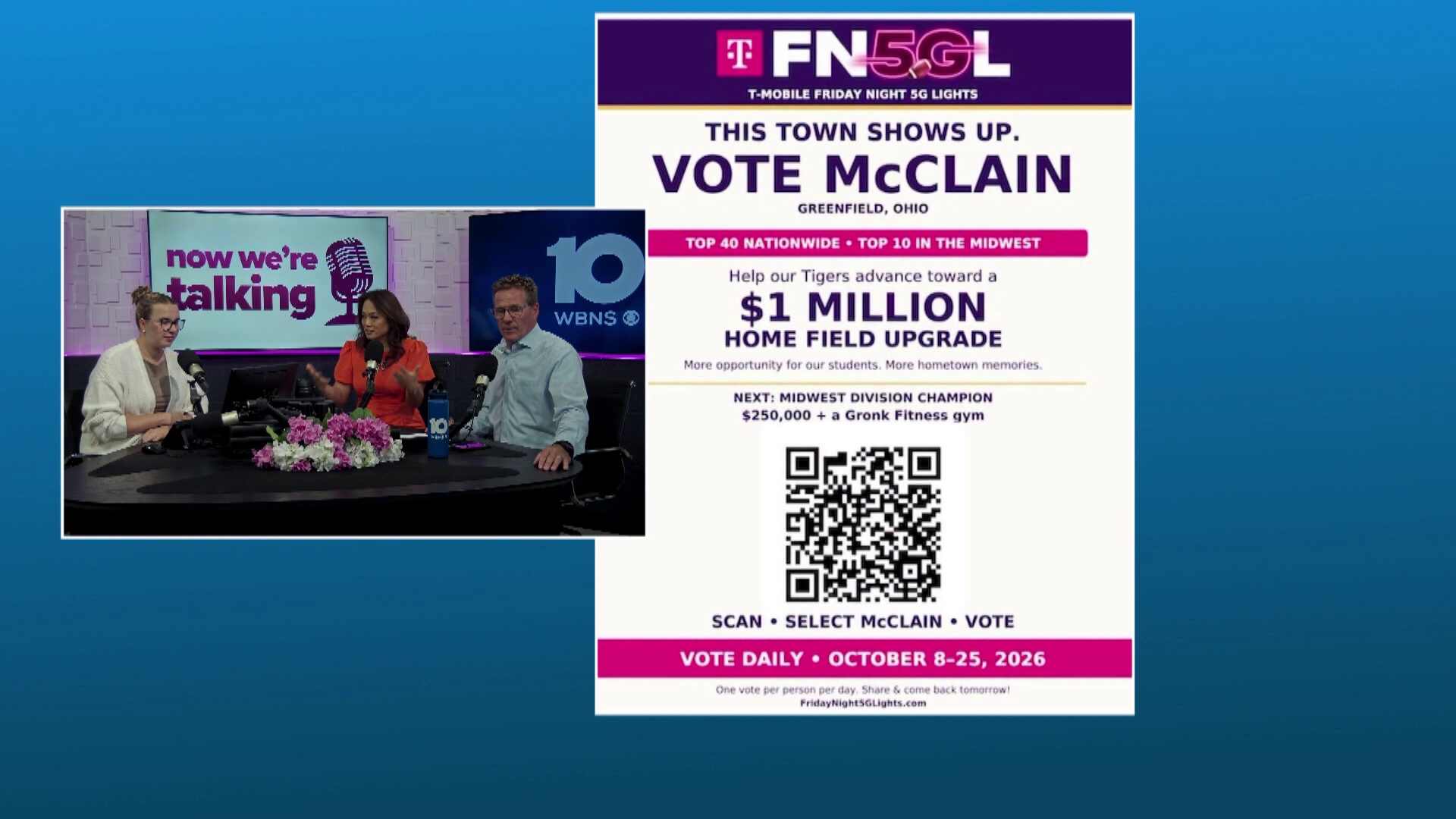 McClain High School in Highland Co. named only Ohio finalist in $1M T ...