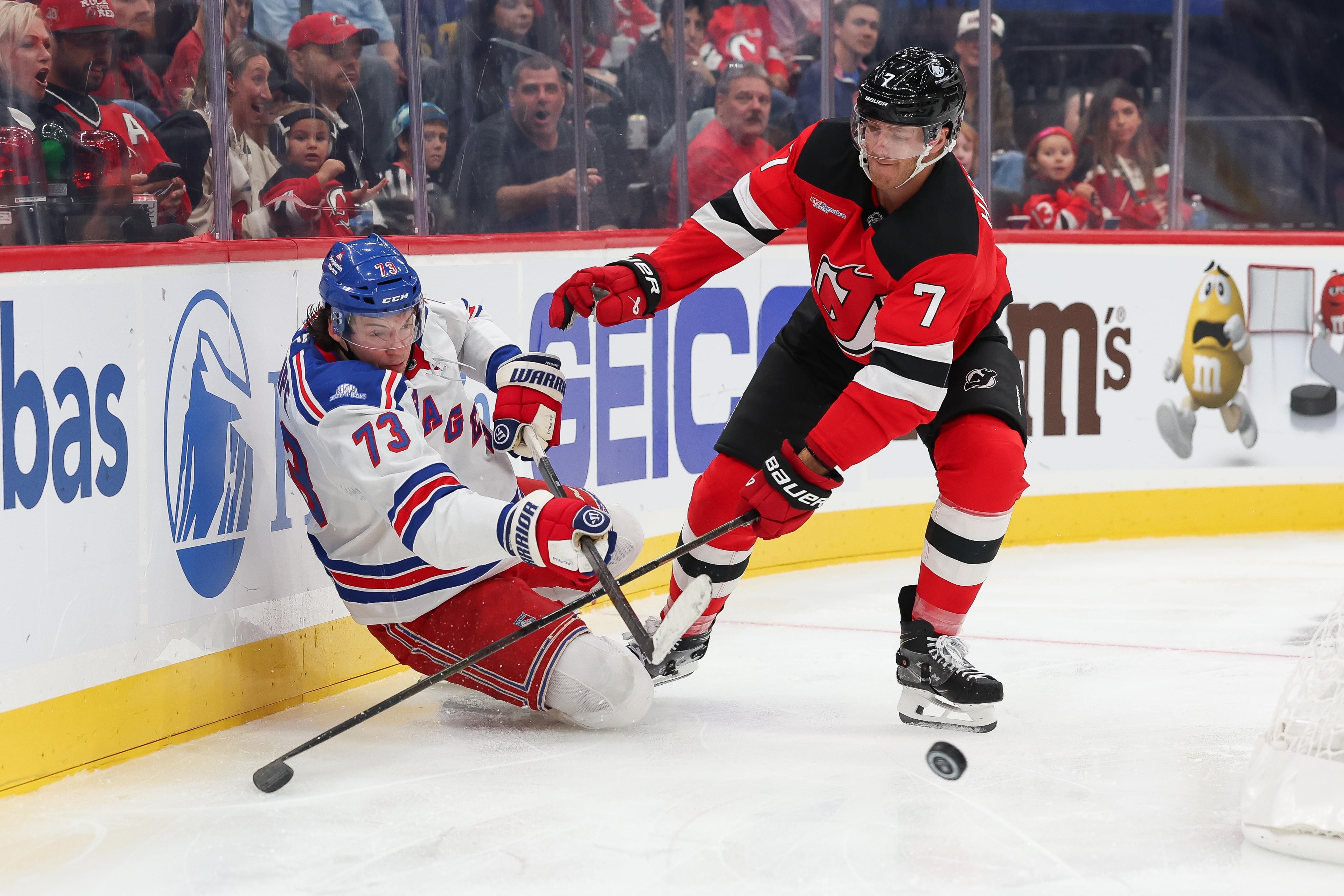 2026-27 gamethread #7: New Jersey Devils vs. New York Rangers