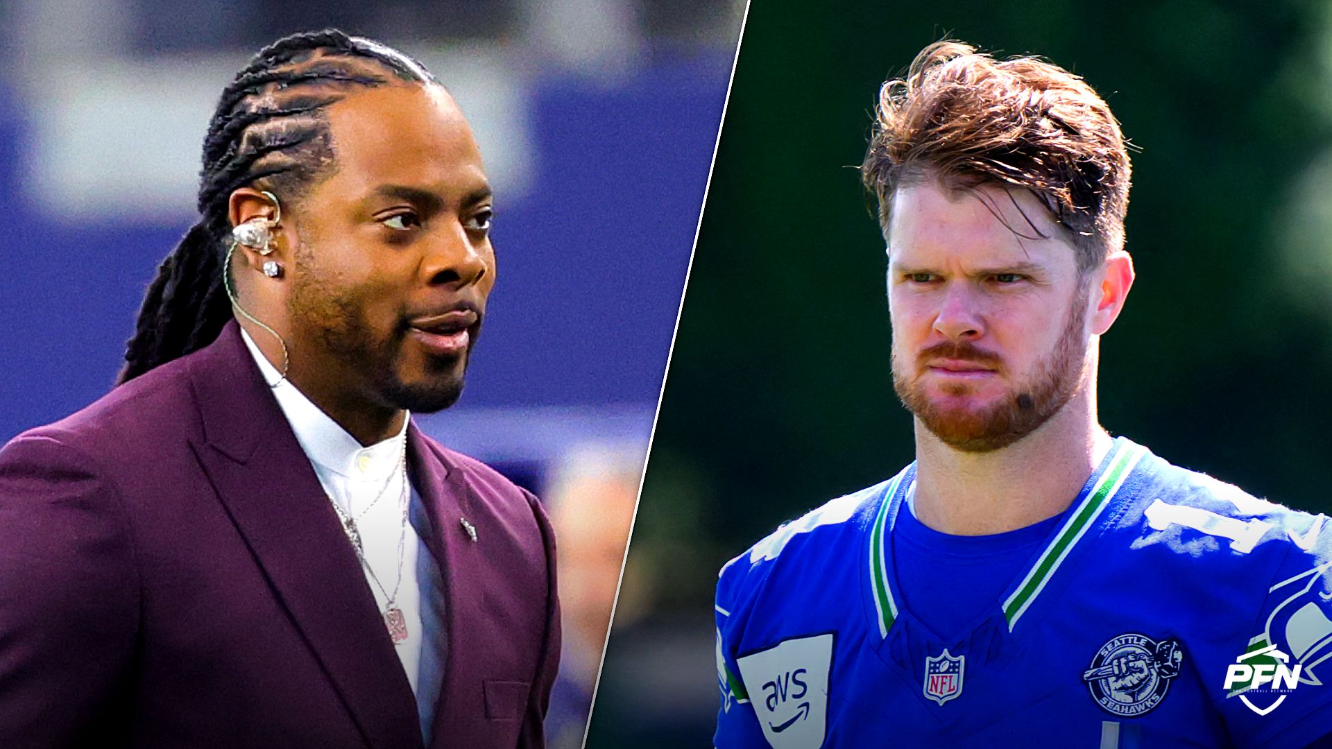 Such a weirdo, he's a loser — Seahawks fans take issue with Richard ...