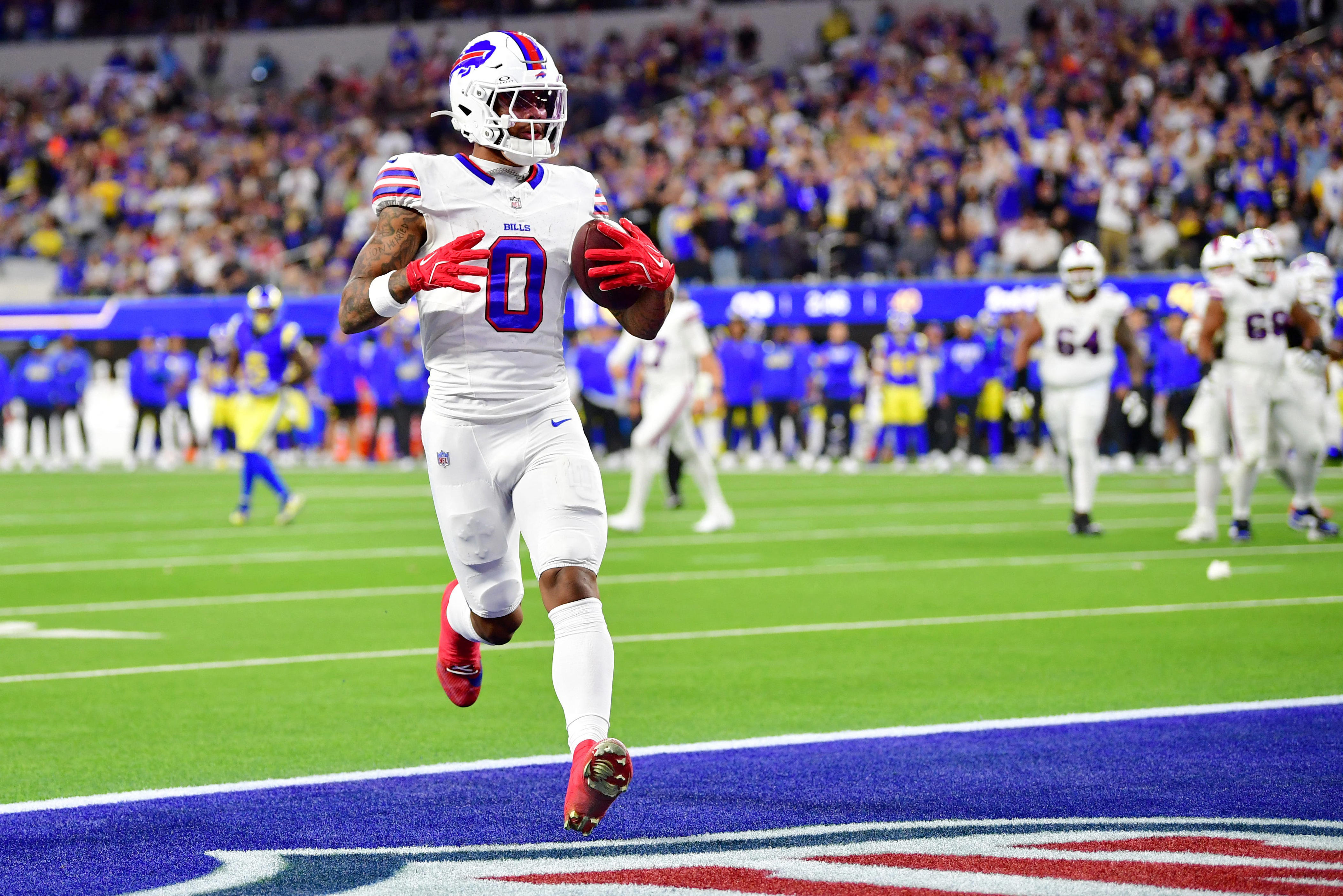 Keon Coleman cleared for Week 6