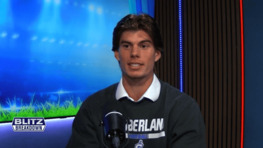 Blitz 12 player of the week: Cumberland QB Brady Smith