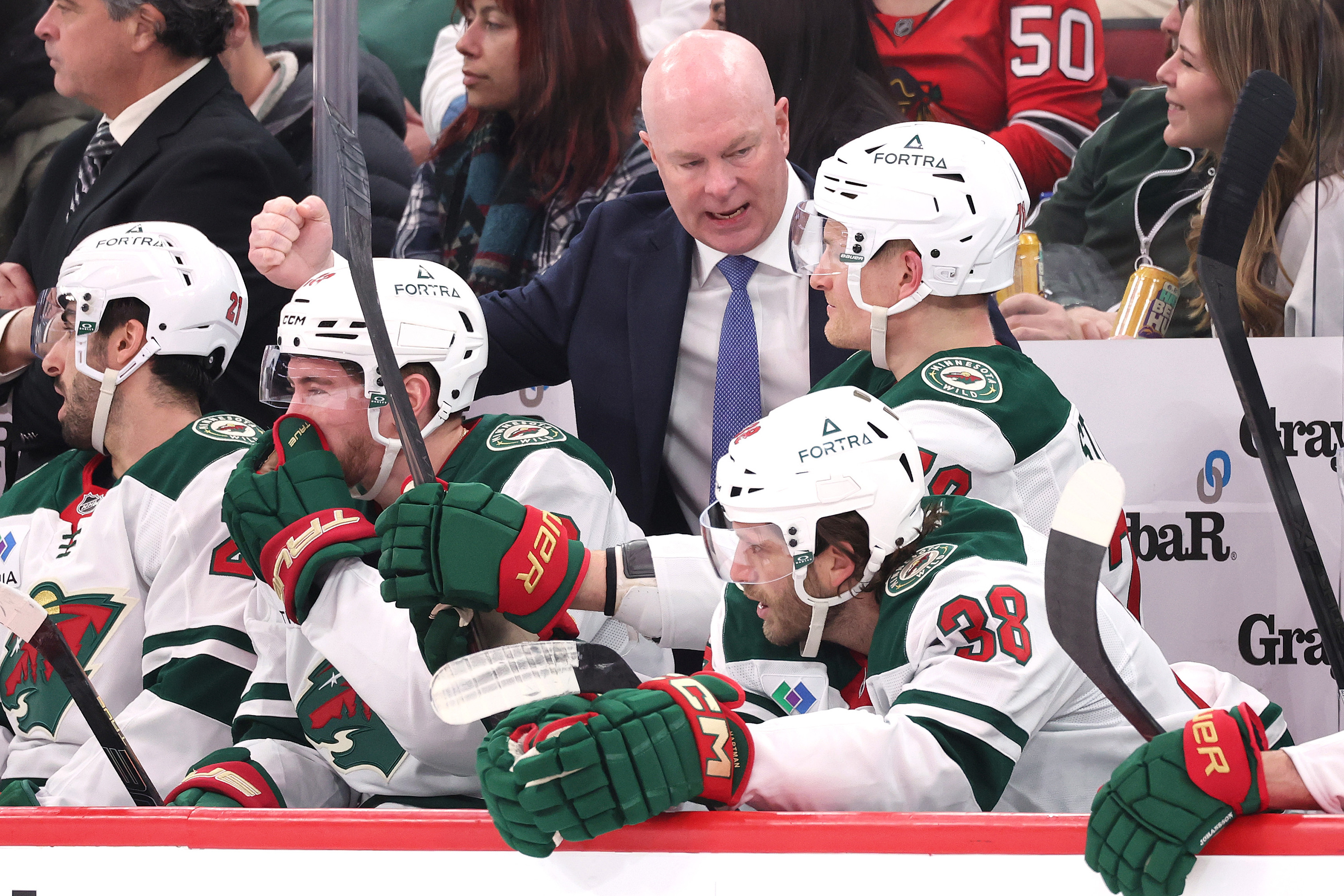 Matt Boldy notches hat trick as injury-riddled Wild beat Blues