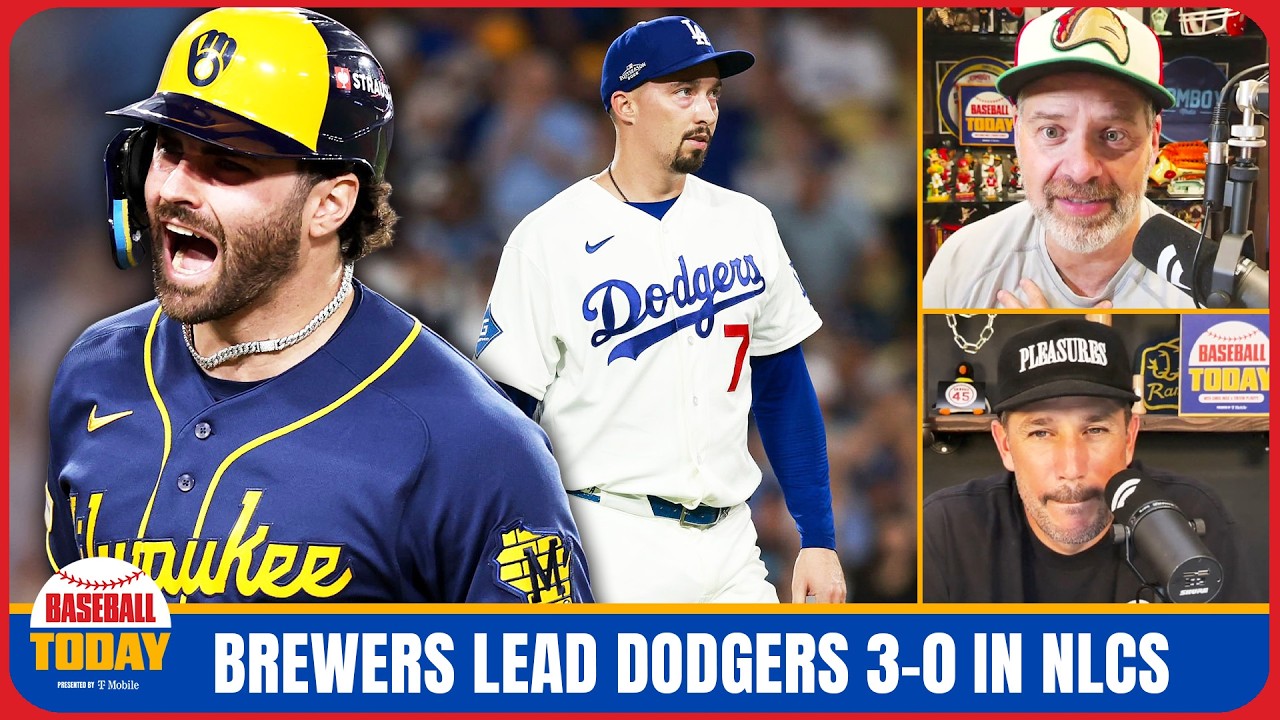 Are the Dodgers about to be swept in the NLCS? | Baseball Today