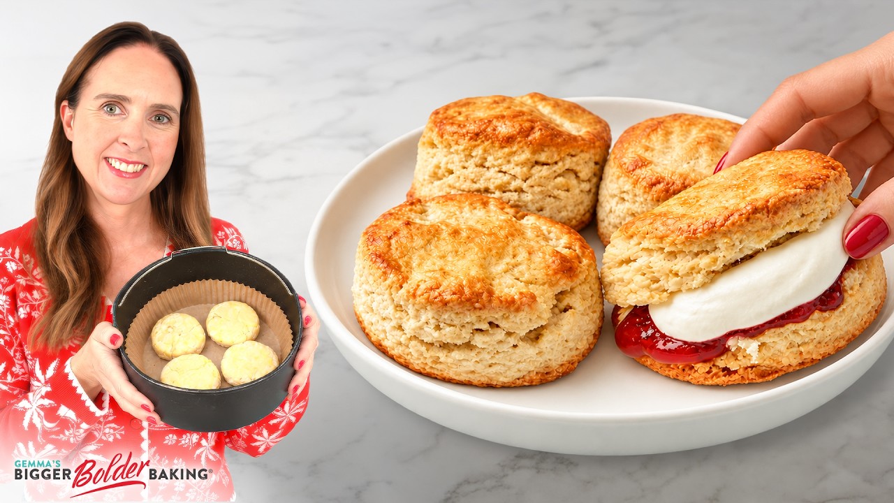 Why I only make 4 scones