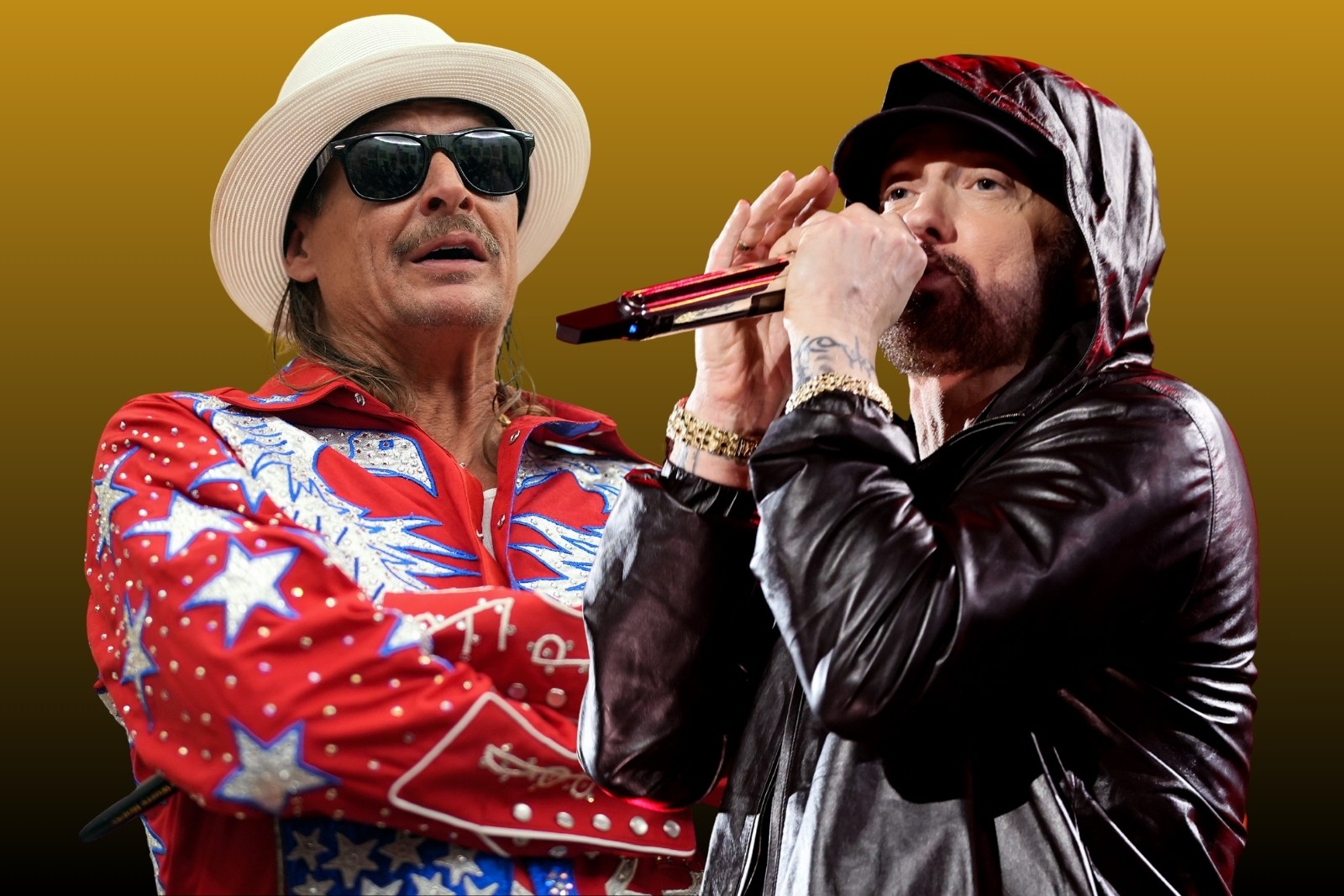 Kid Rock + Eminem’s relationship is more complicated than people realize
