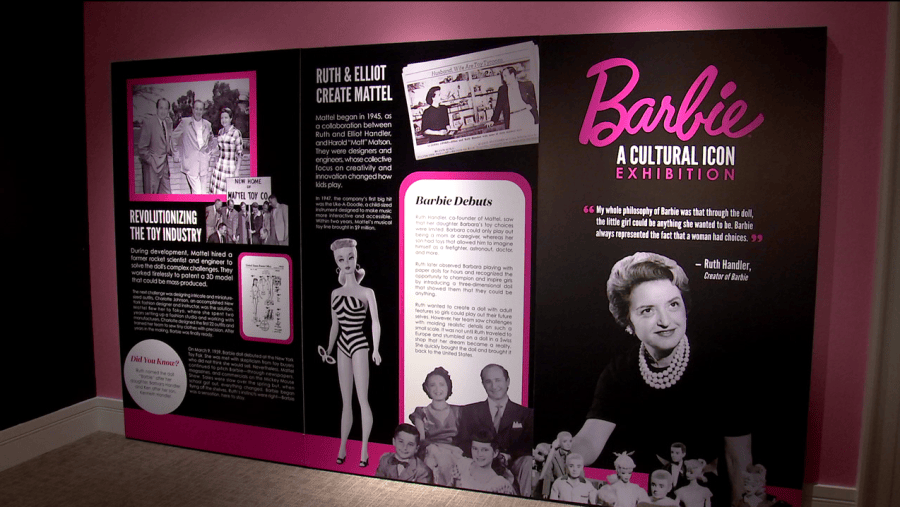 Barbie exhibit brings 250+ vintage dolls, hot pink Corvette to Virginia ...