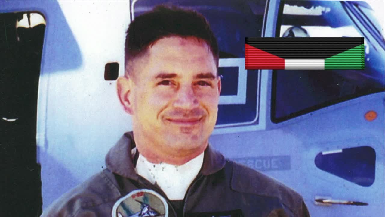 Keith Sweeney: Randolph-Macon honors athlete, Marine and test pilot