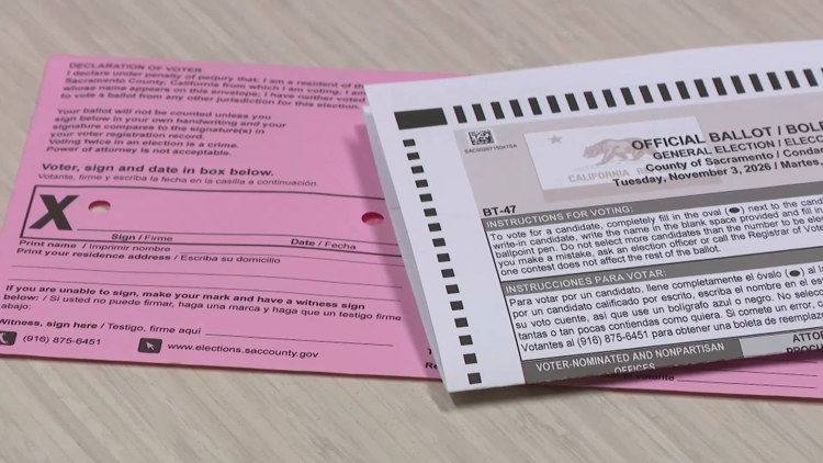 California sued by Trump administration over allegations involving 20,000 mail ballots