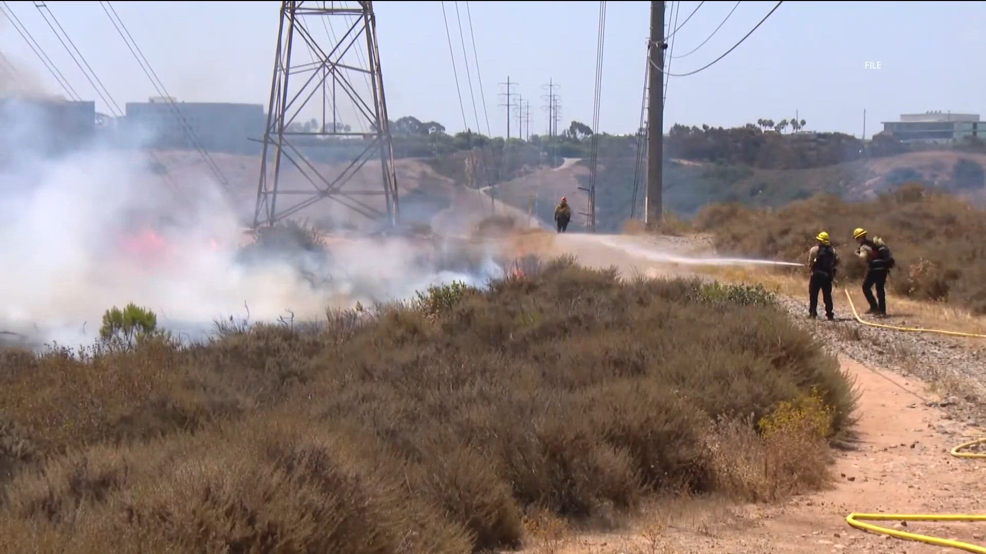 CAL FIRE, SDG&E prepares for wildfires and power outages as strong ...