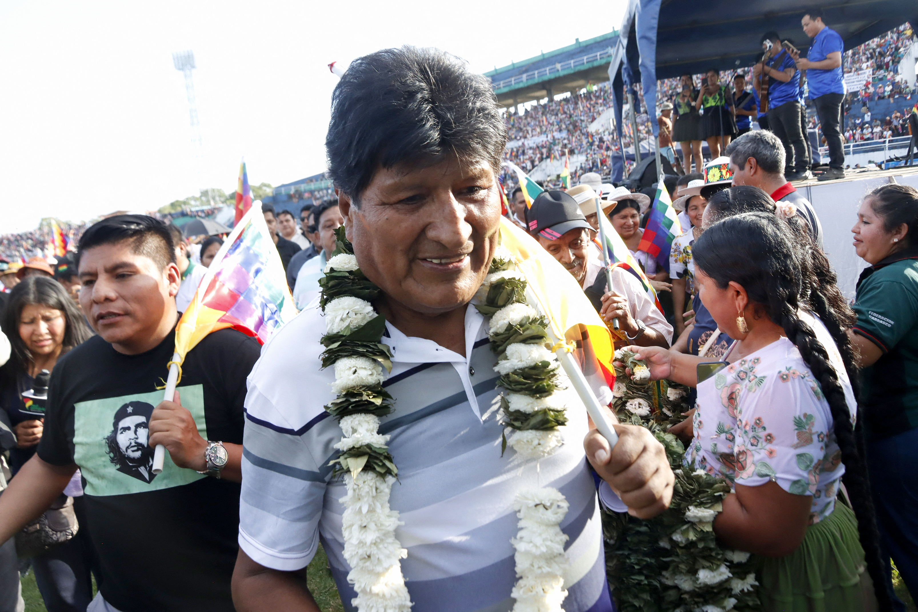 Evo Morales creates left-wing bloc to counter Trump's Americas Shield ...
