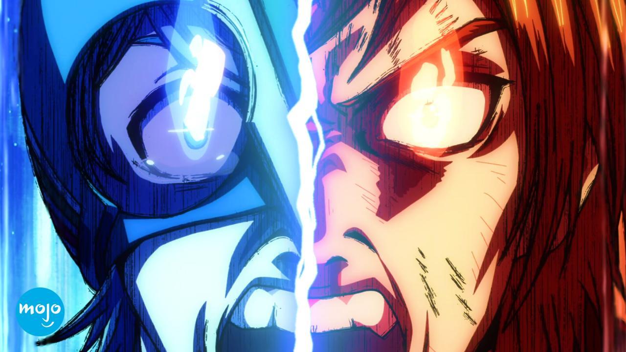 Top 20 greatest superhero anime