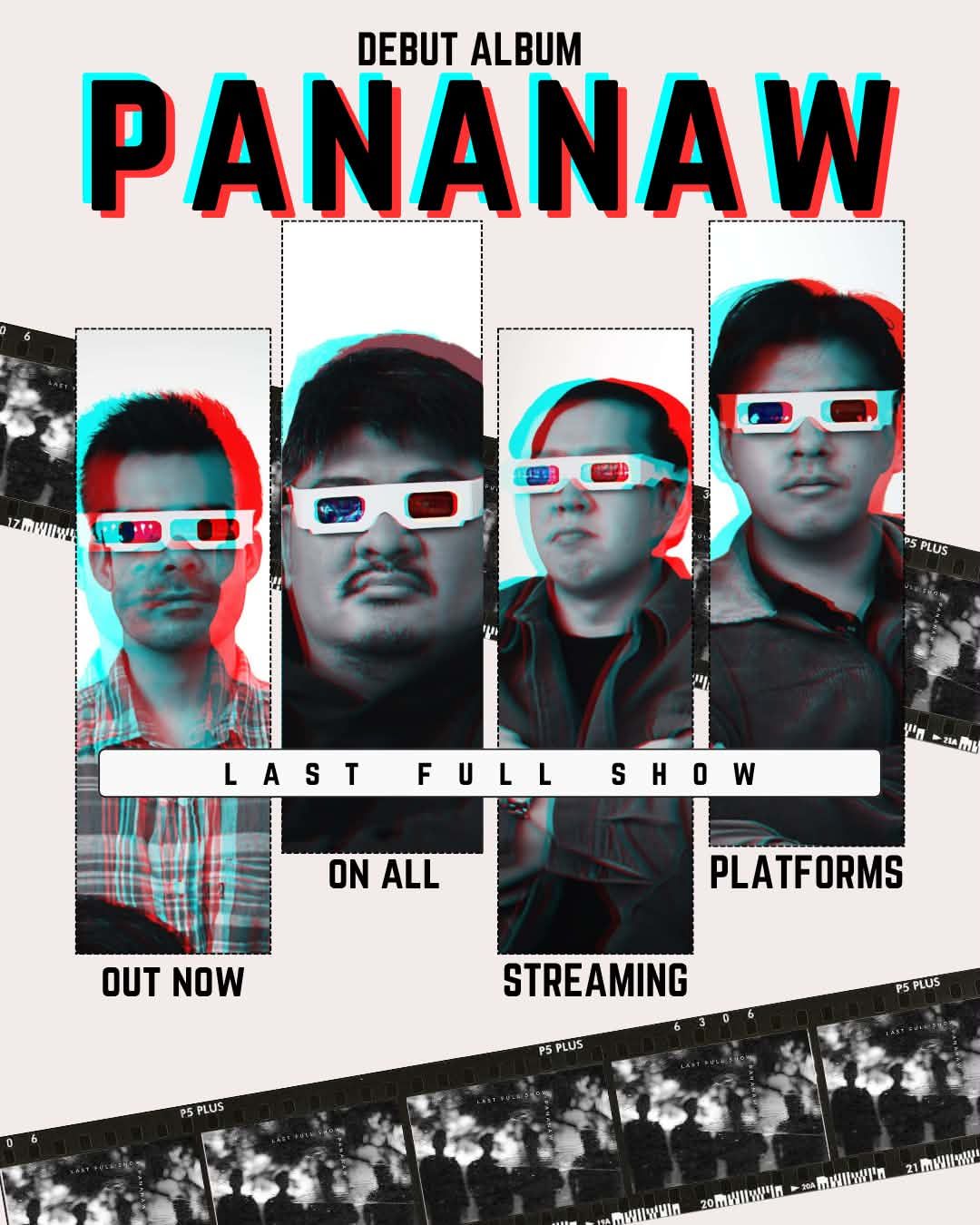 New OPM band Last Full Show releases debut studio album 'Pananaw'