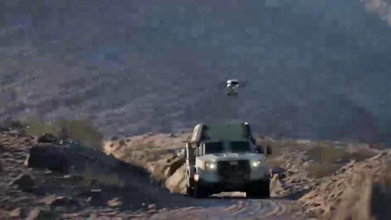 Israel tests drone with M250 machine gun and up to 3 hours of flight ...