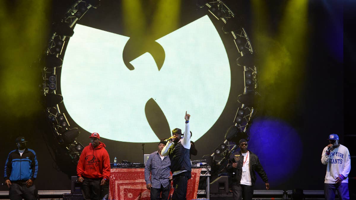 Wu-Tang Clan's secret album cannot be commercially released until 2103