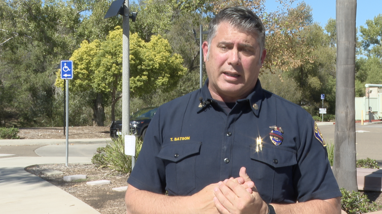 Escondido's new fire chief prepares for Santa Ana winds, insurance crisis