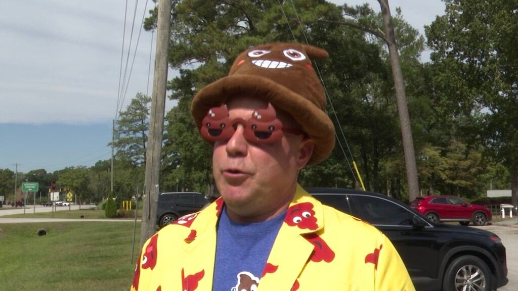 Winner of statewide competition shares more about his 'Rinse-A-Poo ...