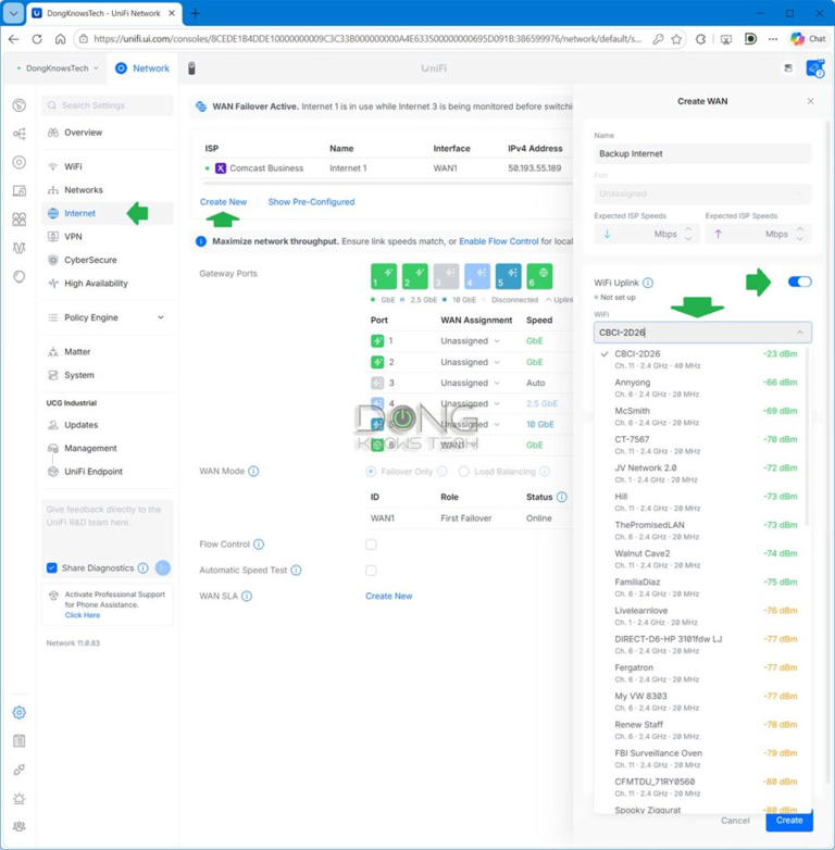 Ubiquiti's Network 11, released: WiFi uplink, Matter Thread support ...