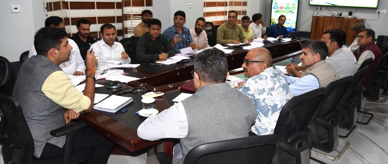 DC Udhampur reviews progress of PMGSY road projects