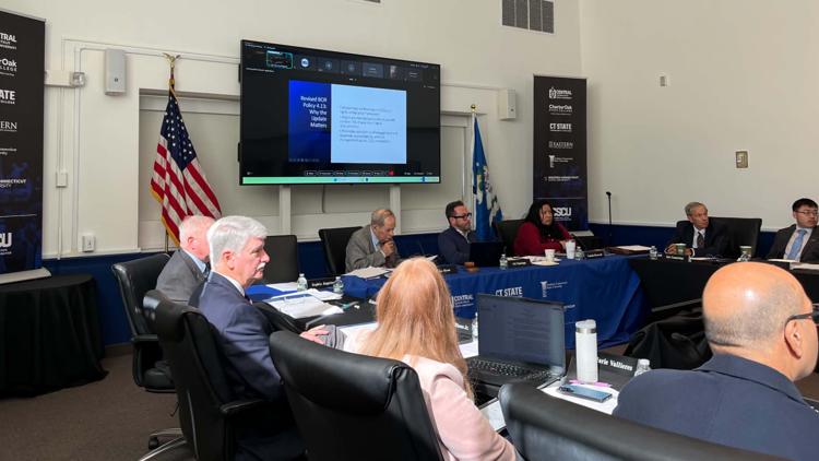 Students react to Connecticut State Colleges and Universities adapting new reforms to strengthen accountability