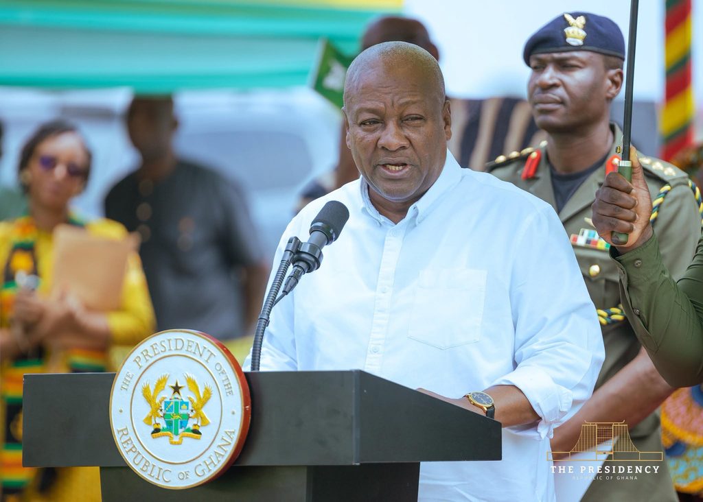 Prez. Mahama visits factories in Afienya/Tema
