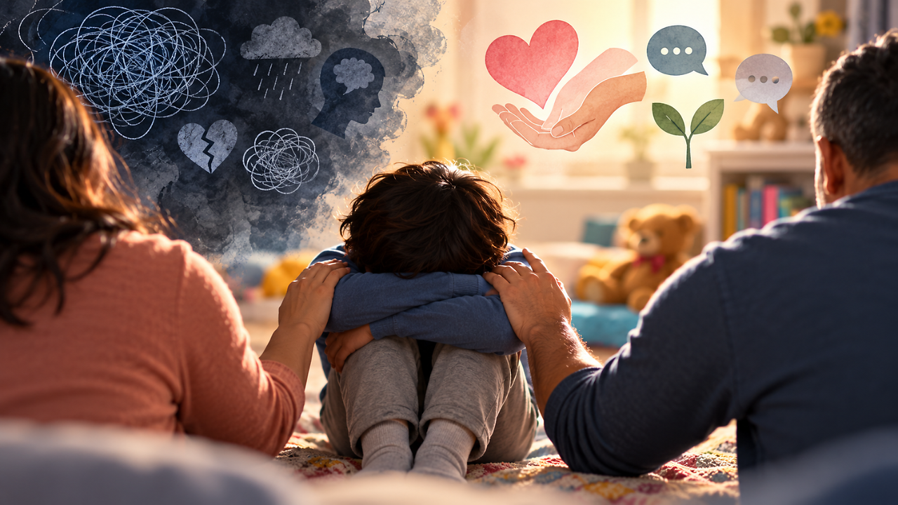 The silent struggle of raising a child with mental health challenges ...