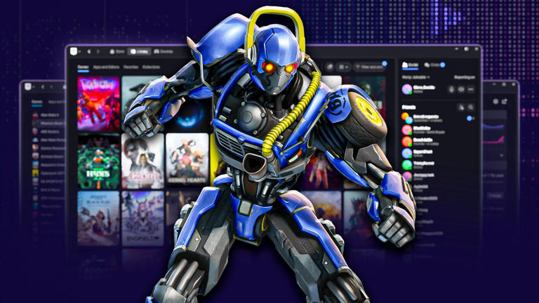 Surprise Surprise, The Vibecoded Epic Games Launcher Is A Broken Mess