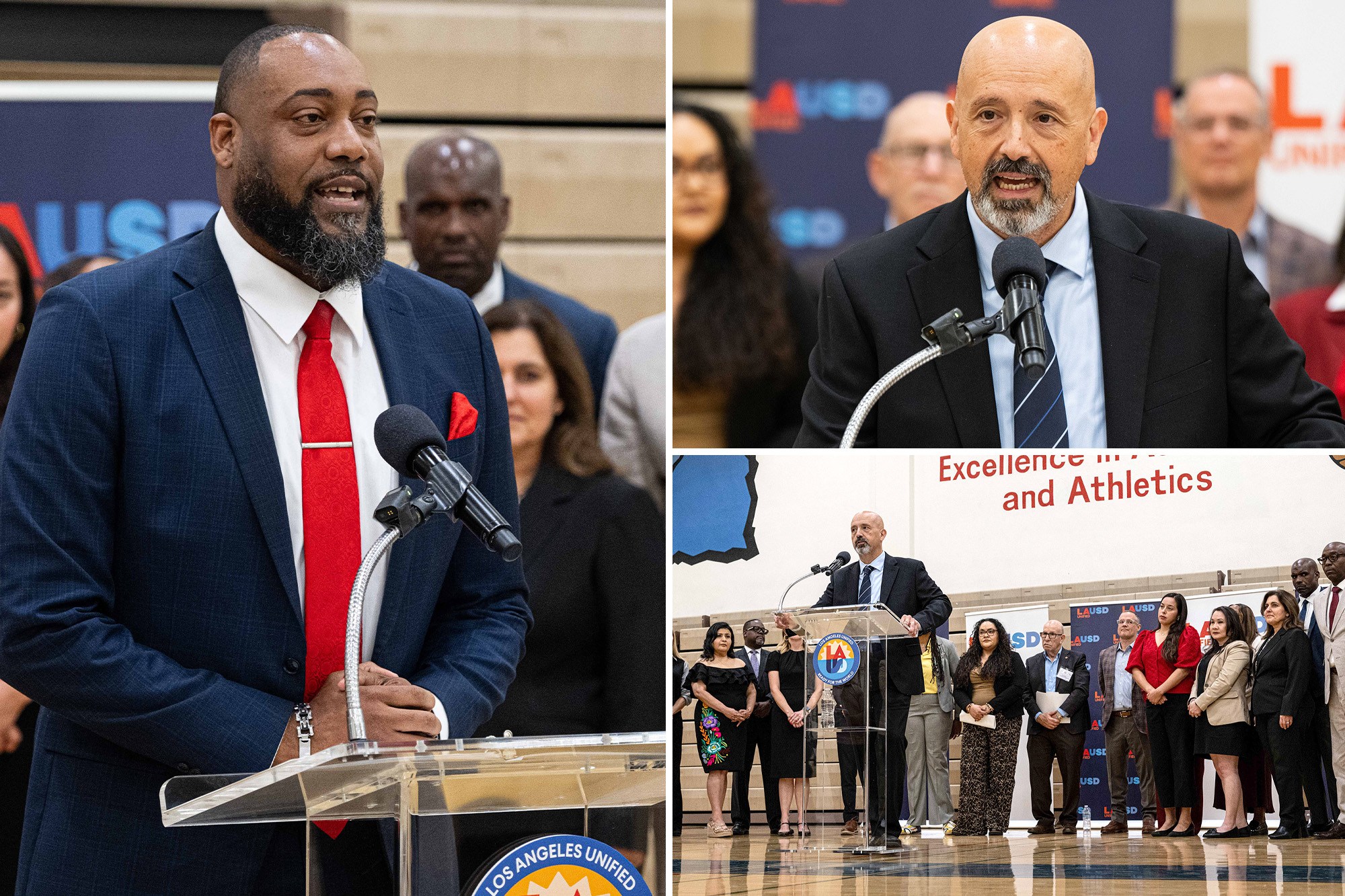 Fury as LA schools celebrate student test scores as most kids fall ...