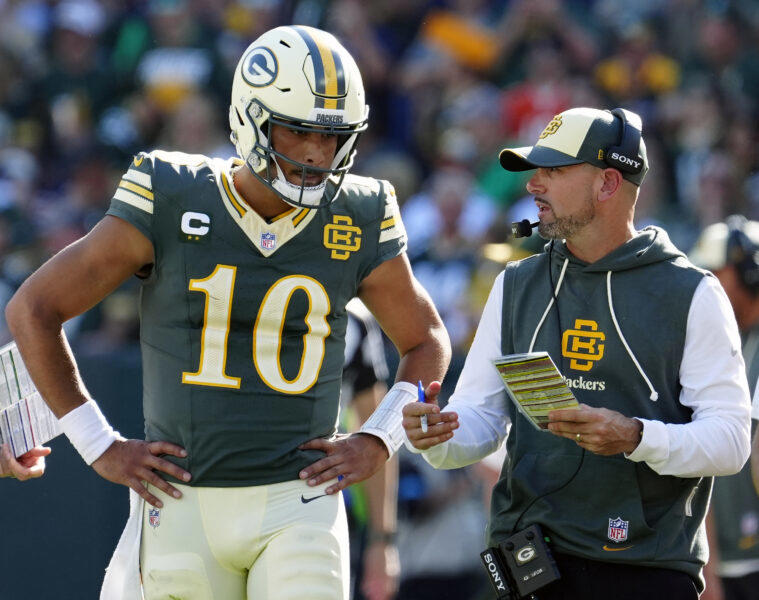 Green Bay Packers OC sends clear message on offensive line before ...