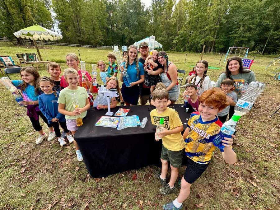 Cowabunga Fluffy Cow Ranch visit with Chief Meteorologist Jenna Petracci