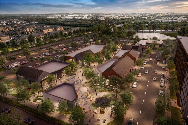 A $1B Texas development is finally taking shape. Here's what's coming