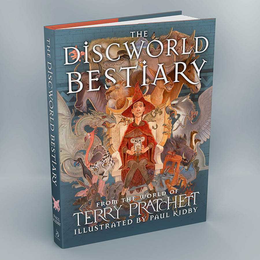 A fan-favorite character returns for an all-new Discworld book this ...