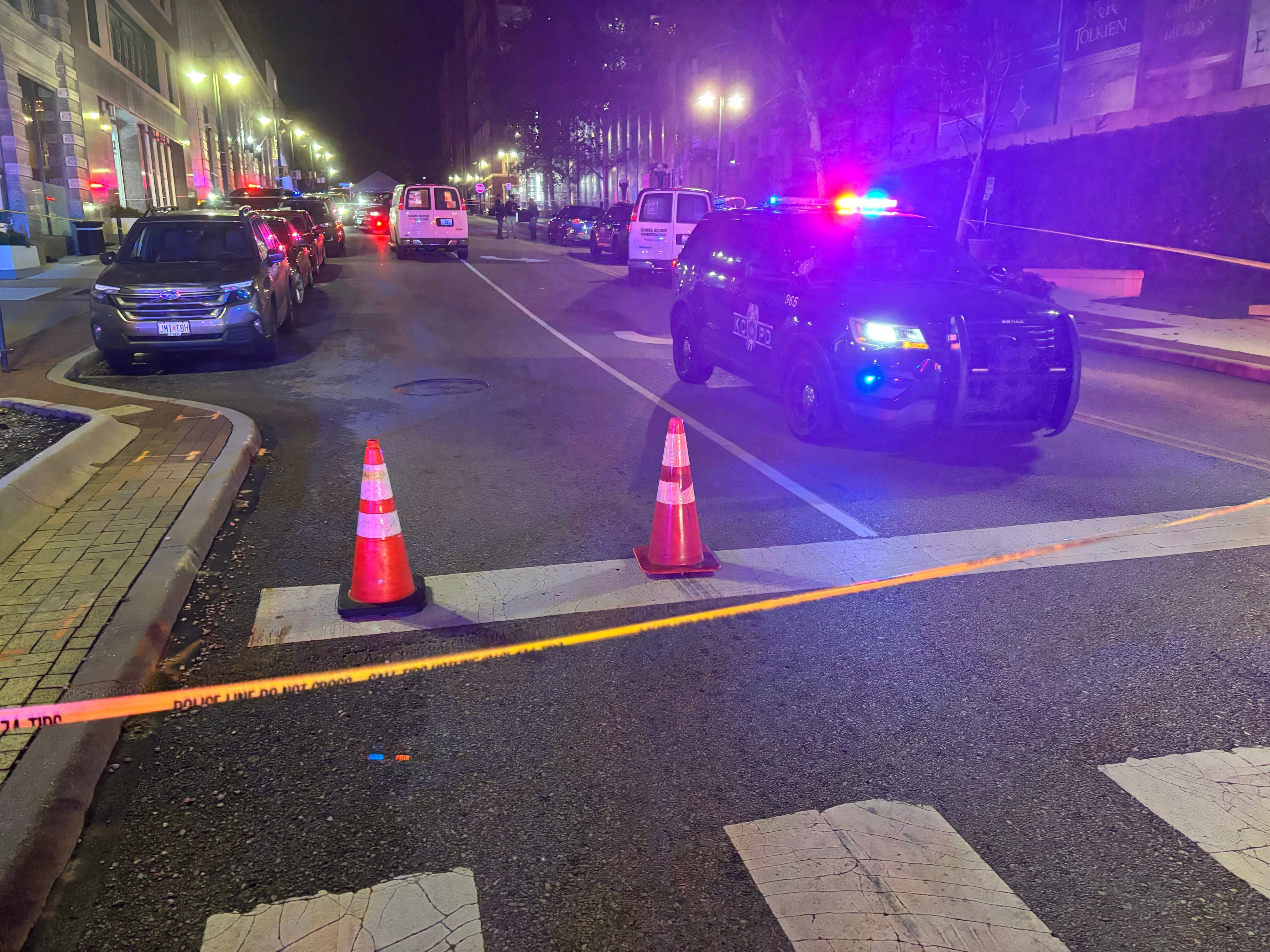 Police: Man dead after shooting in downtown Kansas City