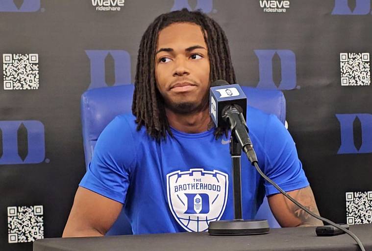 What Duke basketball rookie Deron Rippey Jr. takes pride in displaying