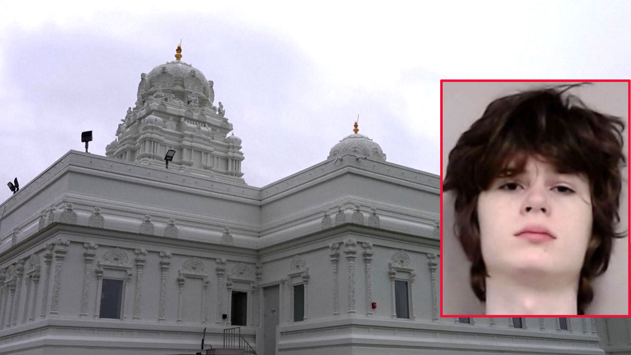 US Hindu temple shooting plot dossier: Suspect planned attack for 2 ...