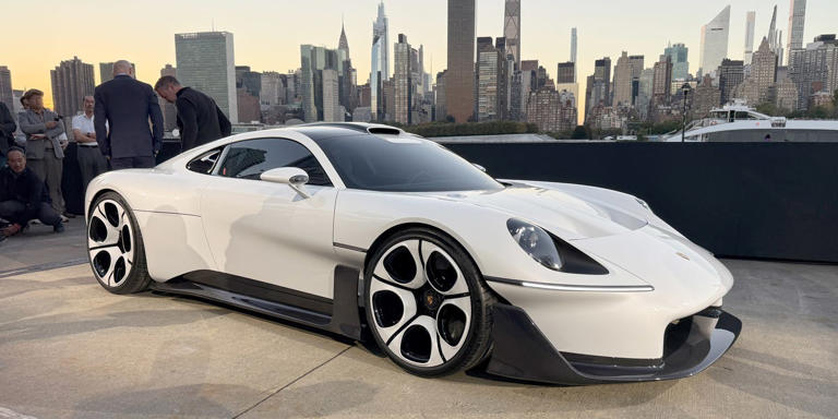 First look! Porsche’s next hypercar won’t be an EV, and it could change ...